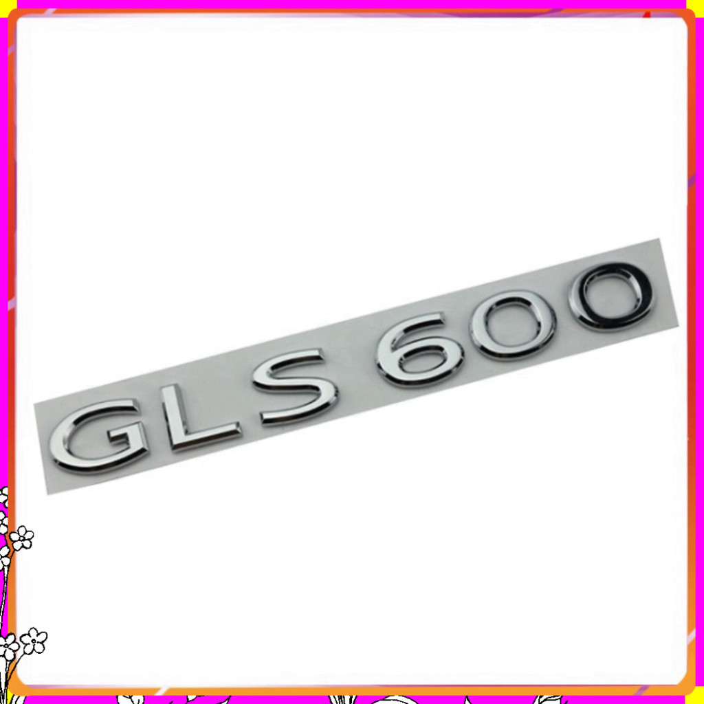 GLS600 รูปลอกพลาสติก ABS สําหรับท้ายรถ Maybach - สินค้าของแท้