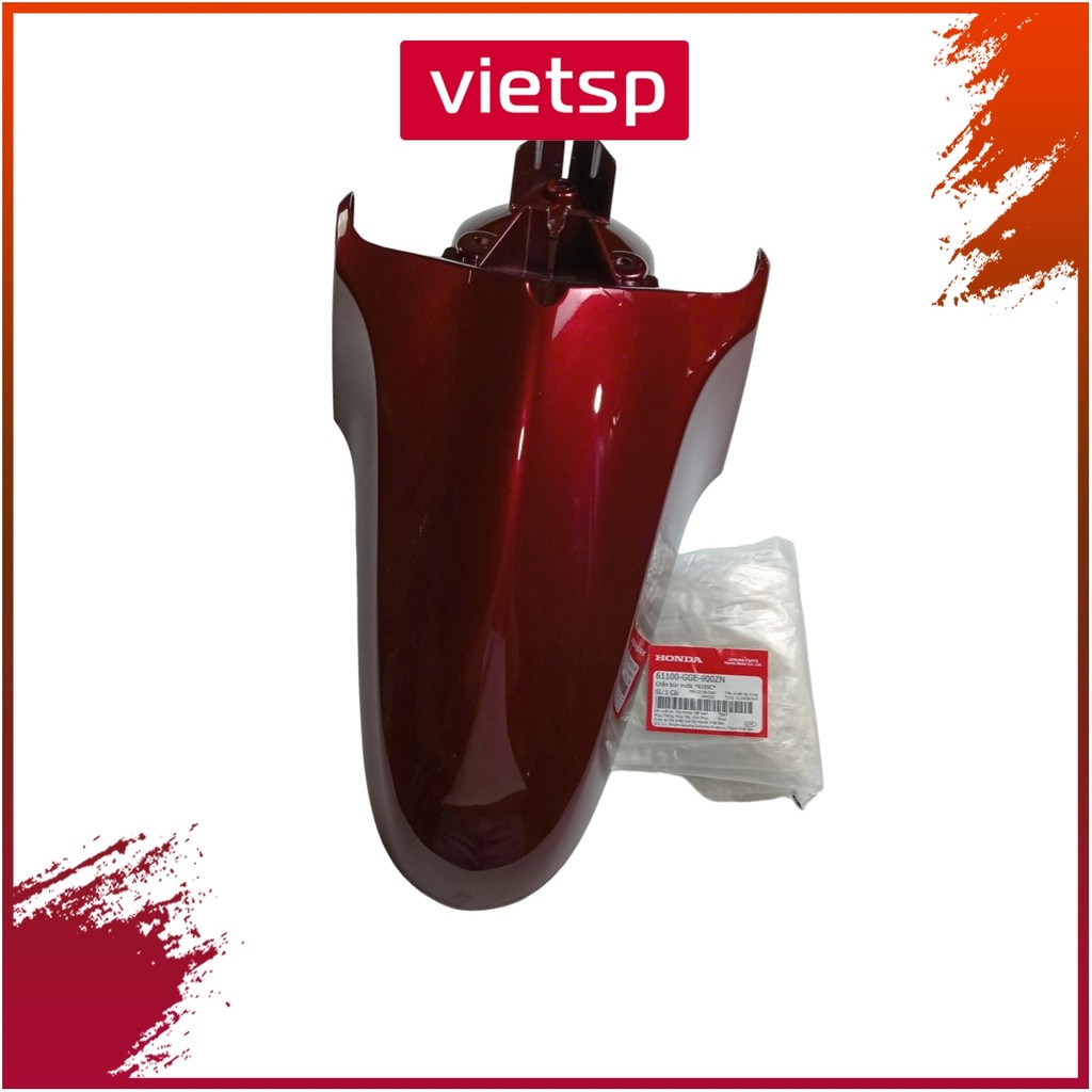 บังโคลนหน้า HONDA Lead 110 2012, 2013 สีแดง (61100GGE900ZN)