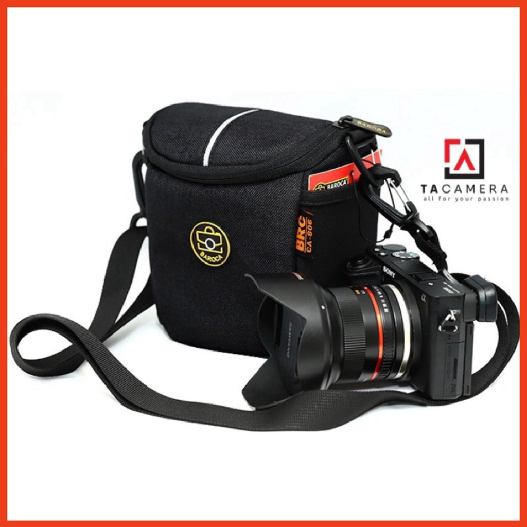 TA-Camera: กระเป๋ากล้อง Baroca CA-806