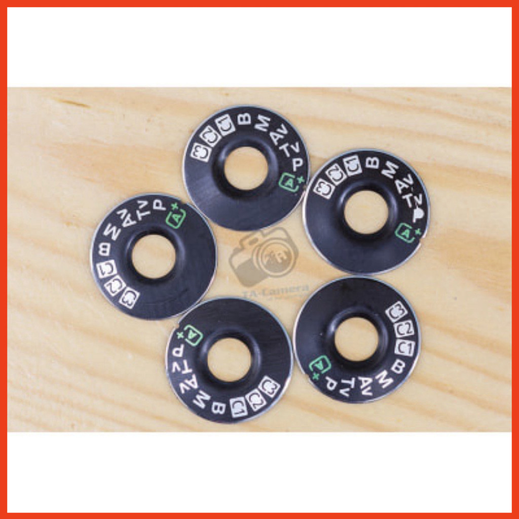 Mode Dial Plate สําหรับกล้อง Canon 5D3/6D