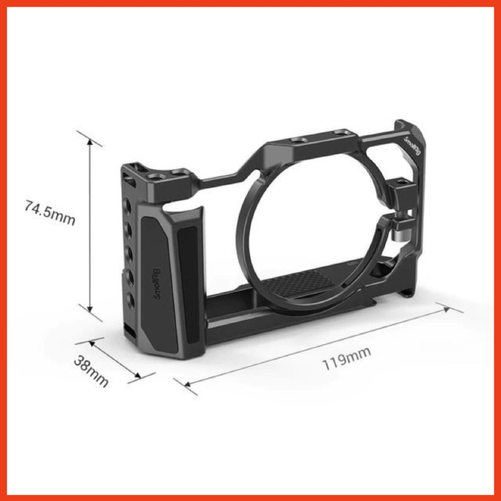 โครงกรง Smallrig สําหรับ Sony ZV1 / ZV1 II / ZV 1F รหัส 2938