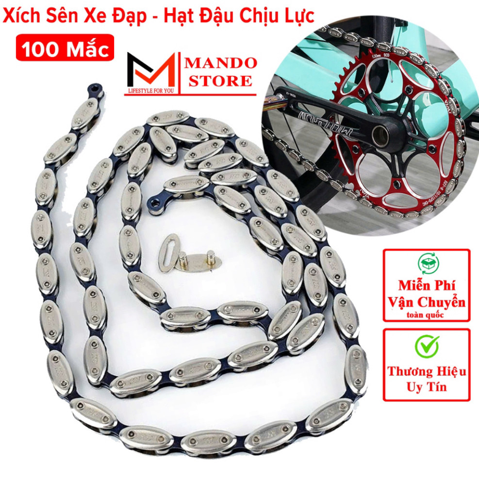 Fixed Gear Single Spedd โซ่จักรยาน Pea โซ่จักรยานสําหรับยาง FNC ของแท้