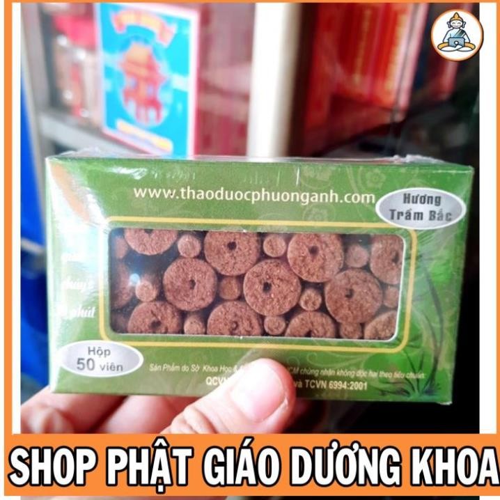 เม็ดไม้กฤษณา - ธูปหอม - FIRE TIME 60 MINUTES - DUONG KHOA HERBAL SHOP HOM MON