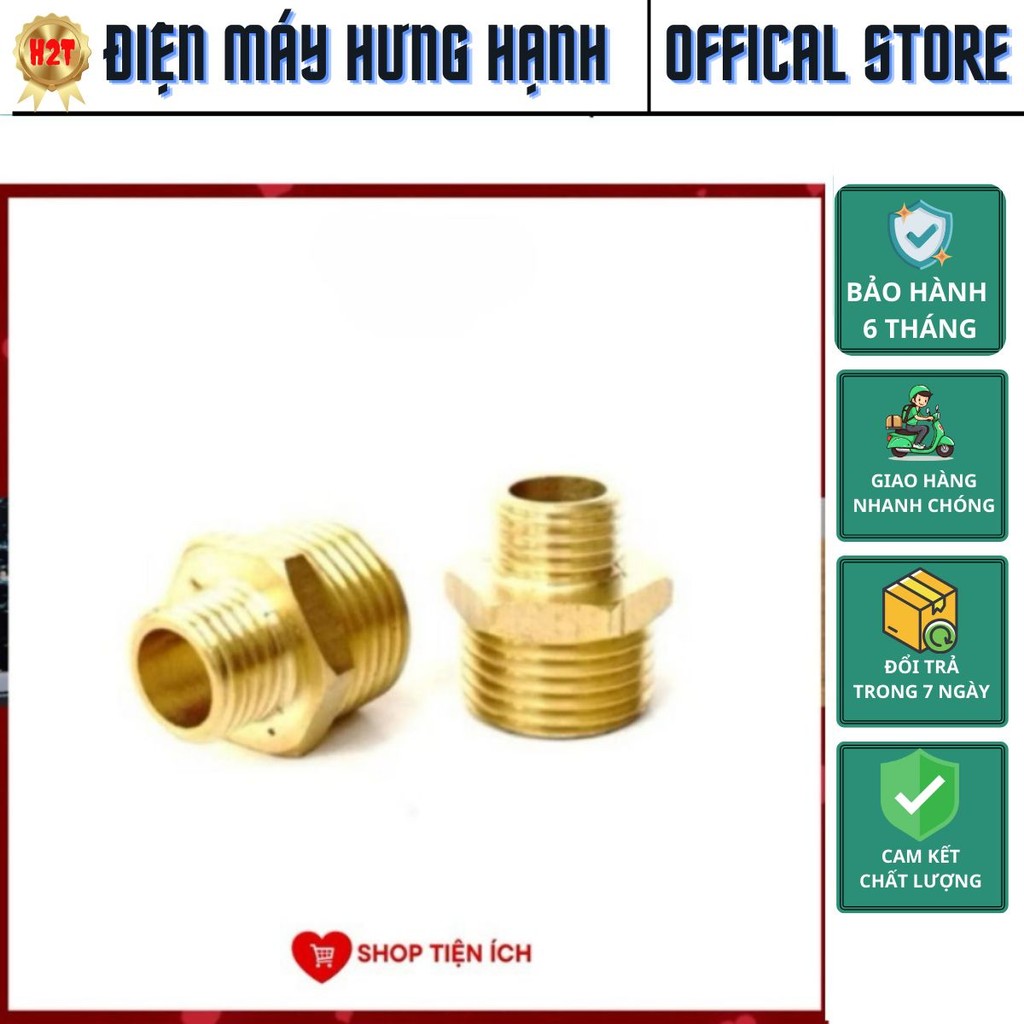 Dual 21mm 13mm,Dual 21mm เกลียวนอกถึง 13mm (Dual 21-13) - H2T