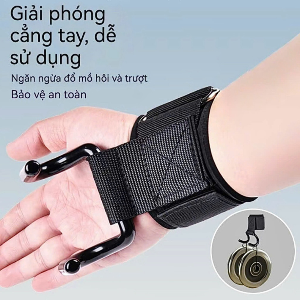 (1 คู่ 2 ชิ้น) ไม้แขวนพันข้อมือสําหรับ Bar Training Support พร้อมสายรัดข้อมือมัลติฟังก์ชั่น... ht.