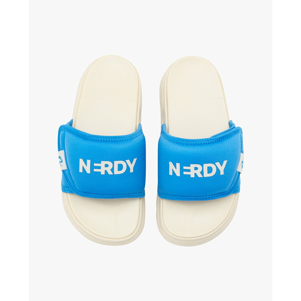 NERDY - รองเท้าแตะ unisex Combi Velcro PNEU24SD01-13