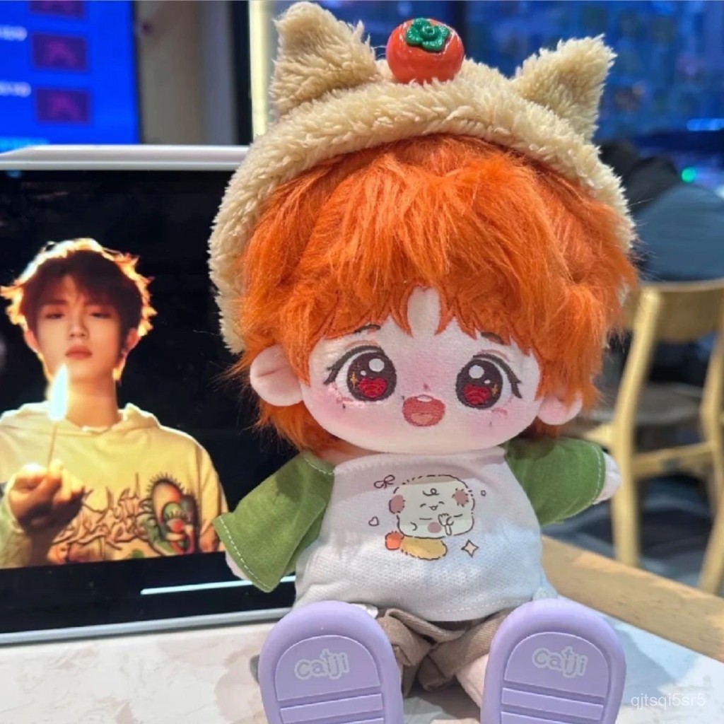 TF Su Xinhao แฟนครอบครัวสามรุ่น product20cm ตุ๊กตาผ้ากํามะหยี่น่ารักยัดไส้ของเล่น