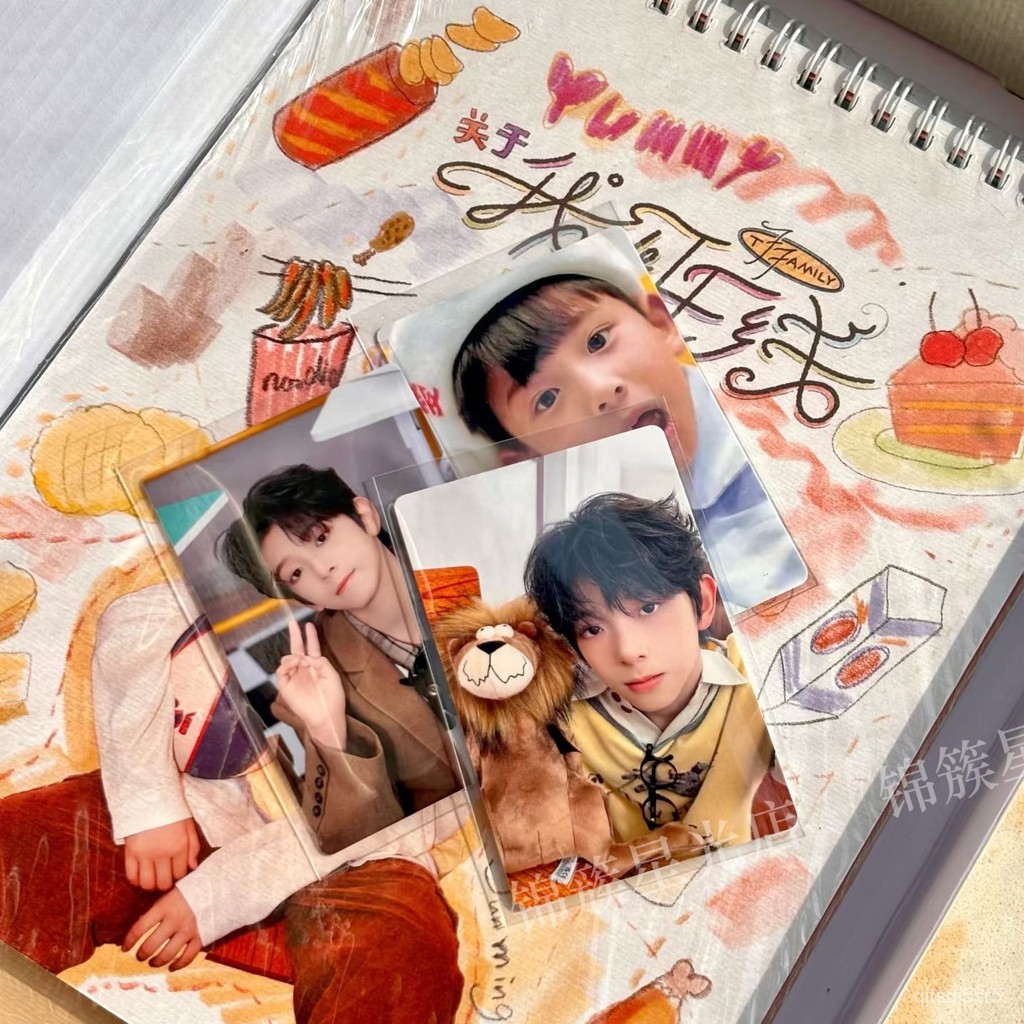 Wey Me if การ์ดเส้นเดียวTF Family of Four Generations2025Original Weekly Official Unlinked Single Ca