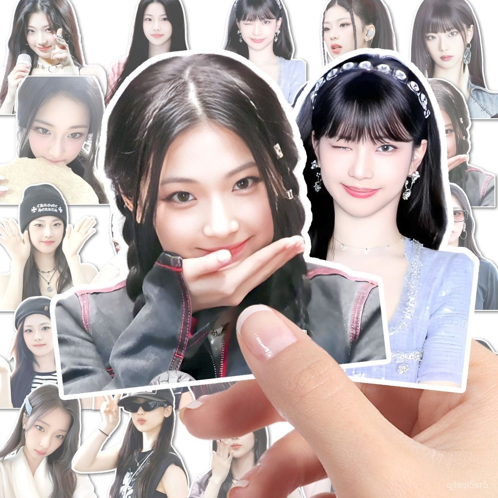 กลุ่มเพลงหญิงยอดนิยม BABYMONSTER Ruka Member Diary สติ๊กเกอร์ Ruka Kawai diy กระเป๋าเดินทางตั้งโต๊ะม