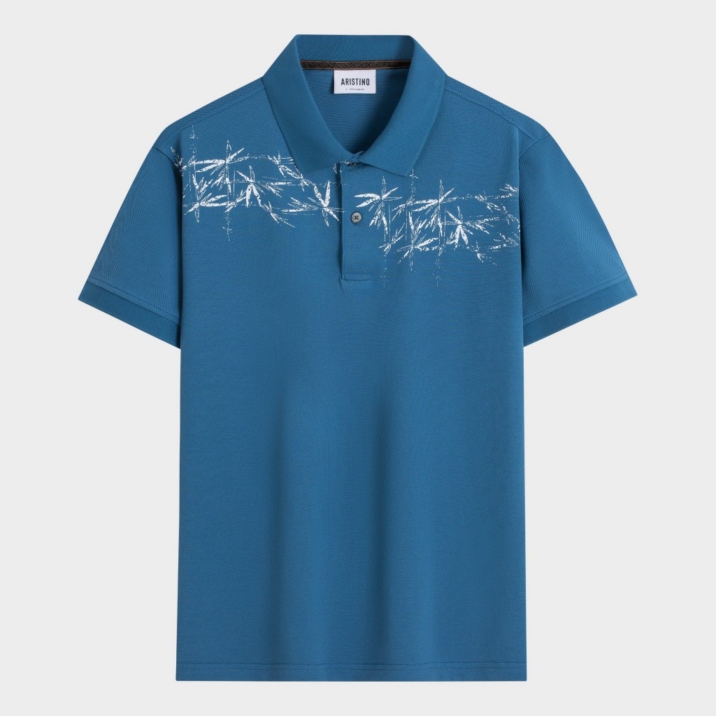 เสื้อโปโลผู้ชาย Aristino Regular Fit APS122AS4 น้ําหนักเบา ดีไซน์แข็งแรง สีพื้นฐาน รวมอยู่ง่าย