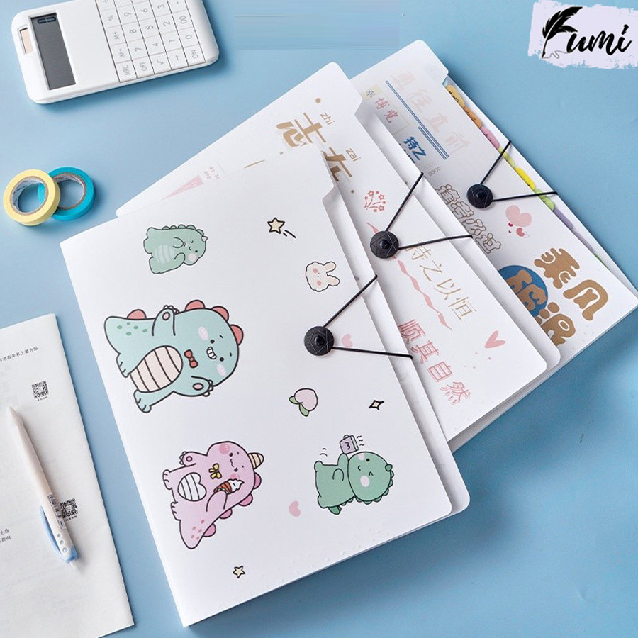 กระเป๋าเอกสารเอกสารหลายช่อง A4 K78 File กระเป๋าแฟ้มใสมีซิป VppTueminh