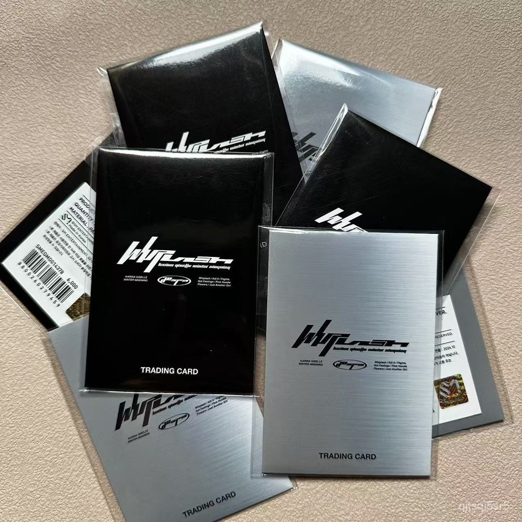 1341All People สรรเสริญaespa Random Flash Card aespa Zha Mini5Random Card แฟลช whiash Random Flash C