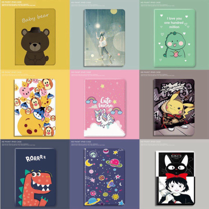 [ Xiaomi Pad 6 2023 /Mi Pad 6 Pro ] Xiaomi Pad 6 2023 /Mi Pad 6 Pro เคสหนังการ์ตูน