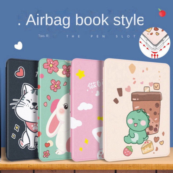 เคสหนังลายการ์ตูน iPad Air 11 M2 2024/IPad Pro 13M4 /IPad Air 11M2/IPad Air 13M2/ 12.9 [2020.2022].