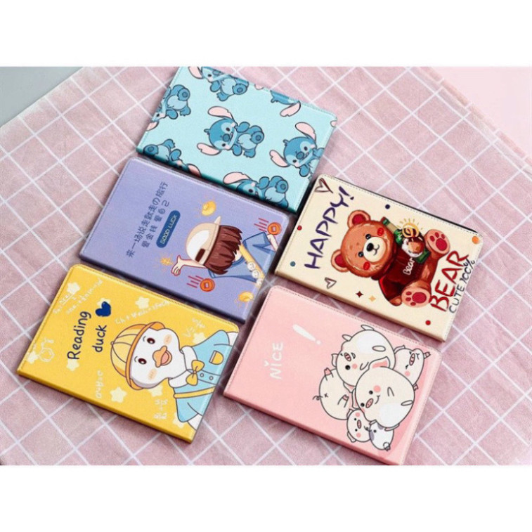 เคสหนังลายการ์ตูน iPad Air 11 M2 2024/IPad Pro 13M4 /IPad Air 11M2/IPad Air 13M2/ 12.9 [2020.2022].