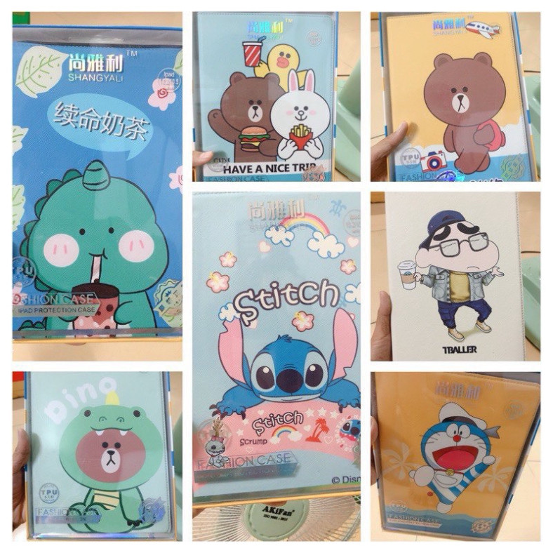 [ Mi pad 5pro-Mi pad 5- Mi pad se ] เคสหนังการ์ตูน Mi pad 5pro-Mi pad 5- Mi pad se box