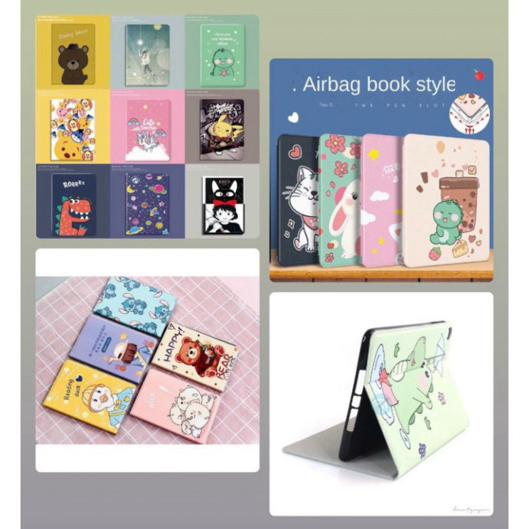 [ Mi pad 5pro-Mi pad 5- Mi pad se ] เคสหนังการ์ตูน Mi pad 5pro-Mi pad 5- Mi pad se box