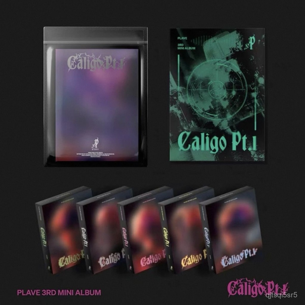 Brand New UnremovablePLAVE Mini3 Caligo Pt.1 Return รุ่นพิเศษเสริมใหม่