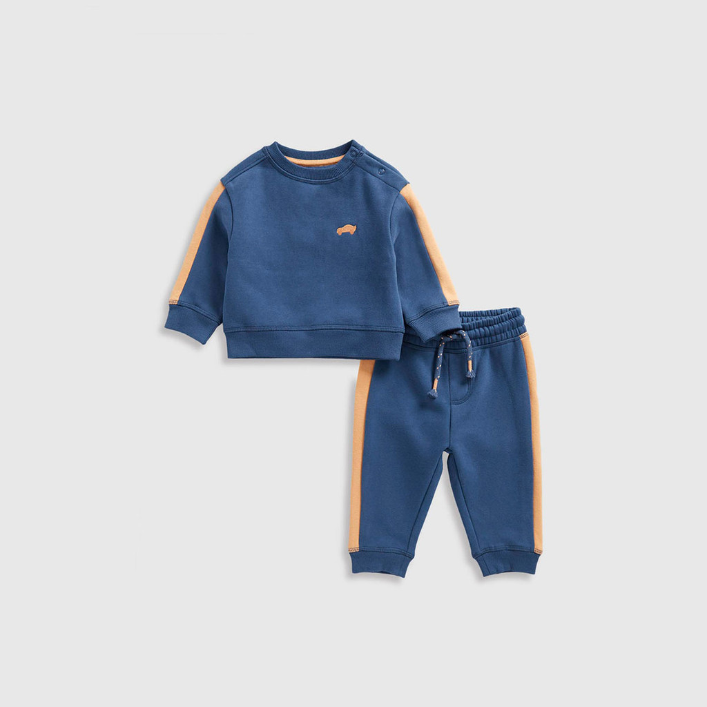 Mothercare - Set 2 ชิ้น - เสื้อและกางเกงเด็กผู้ชาย - JL269.24180105-3152