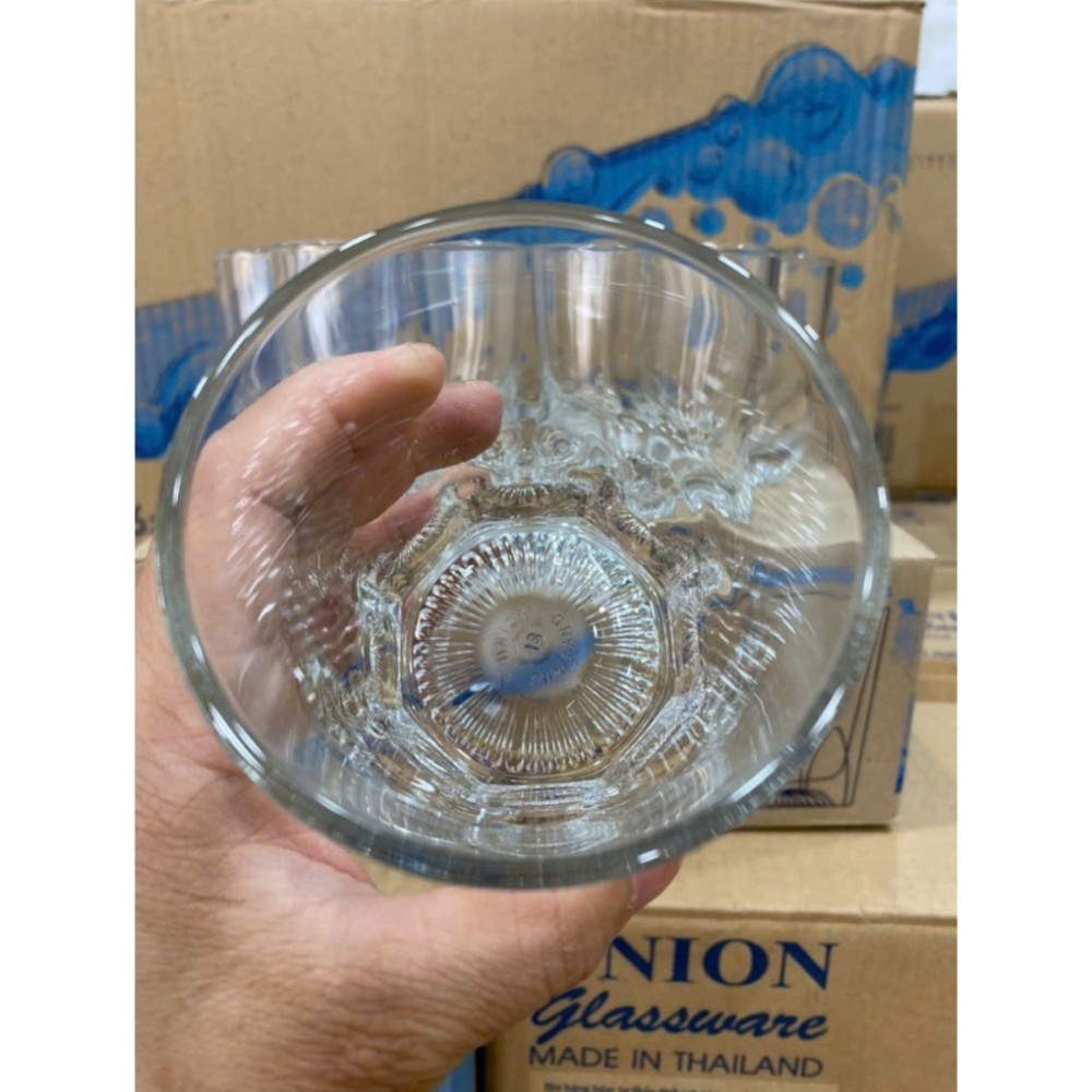 [ถ้วย THAILAND] SET OF 6 CUP, THAILAND UNION TEA, ถ้วยแก้วเครื่องดื่มนุ่ม, KINDS ทั้งหมด, UG 356 ควา