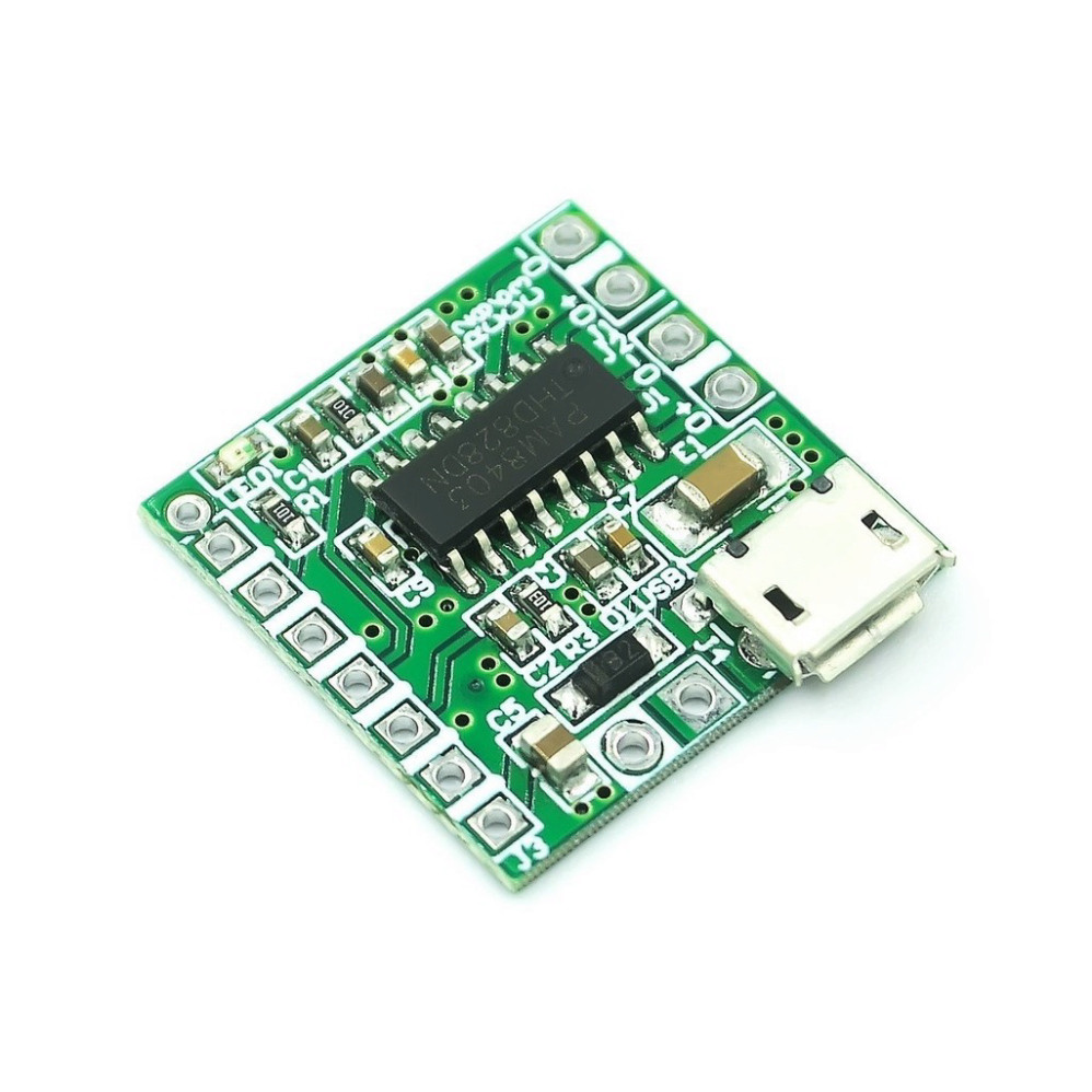 Pam8403 XH-A158 บอร์ดขยายเสียง Bluetooth 5.0 กําลัง 5W*2 ขนาดกะทัดรัดสําหรับลําโพงไร้สาย DIY USB