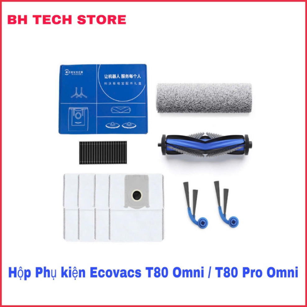 Ecovacs T80 Omni / T80 Pro Omni กล่องอุปกรณ์เสริมของแท้ ( As Pictured )