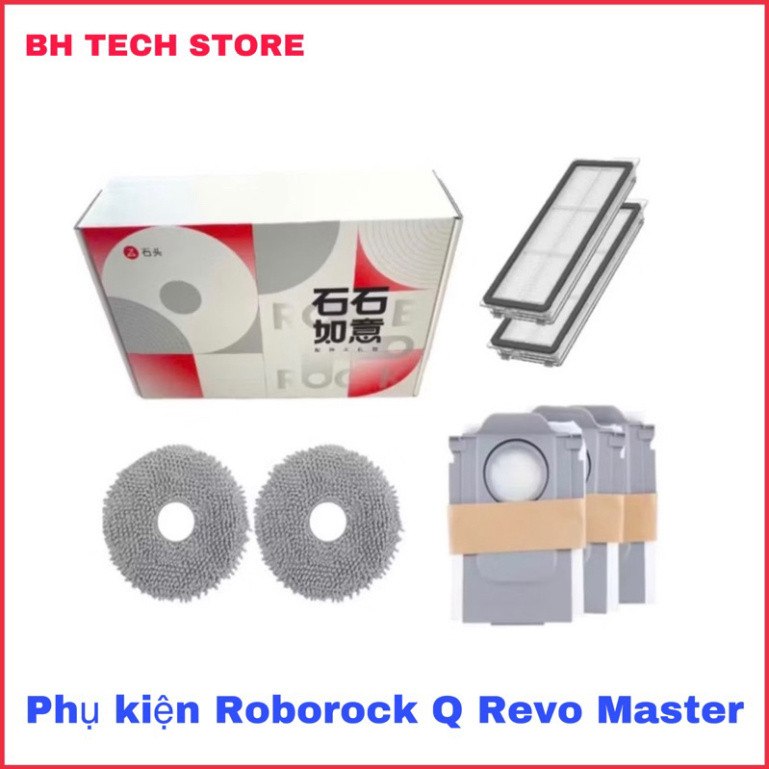 Roborock Q Revo Master / Q Revo Slim Accessory Set.( ตามภาพ )