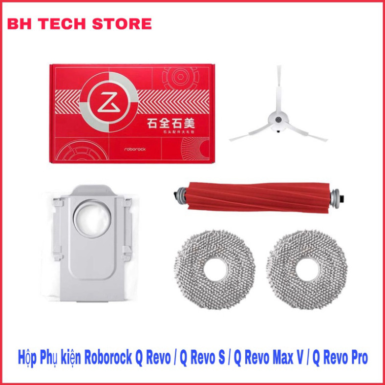 Roborock Q Revo / Q Revo Max V / Q Revo S / Q Revo Pro / Qr 789 Box Accessory Set (ตามรูป)