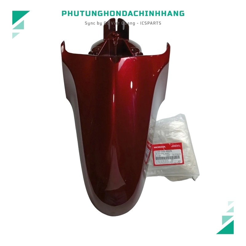 ตะกั่วบังโคลนหน้า 110 2012-2013 Plum Red R350C (61100GGE900ZN)