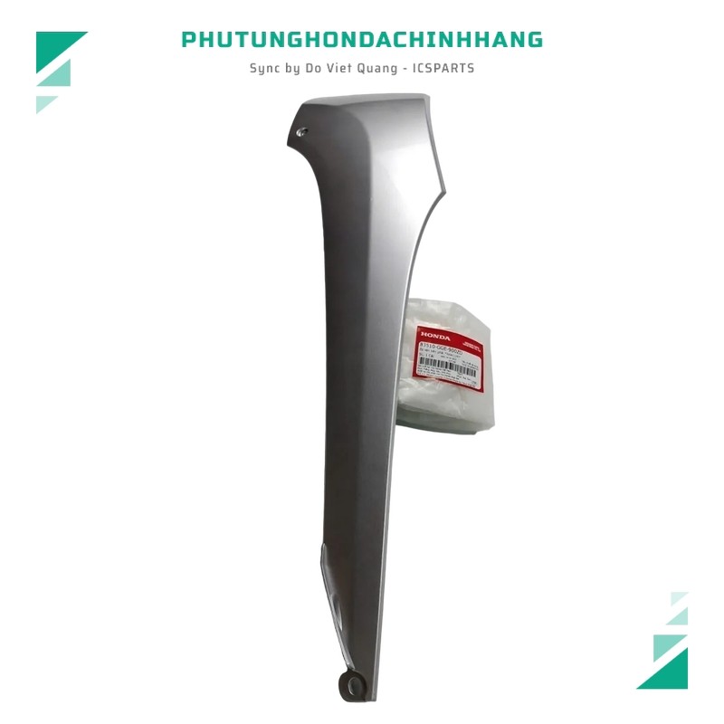 ฝาครอบด้านข้าง (บาร์ด้านข้าง) ตะกั่วขวา 110 สีเงิน Nh411M (83510GGE900ZD)