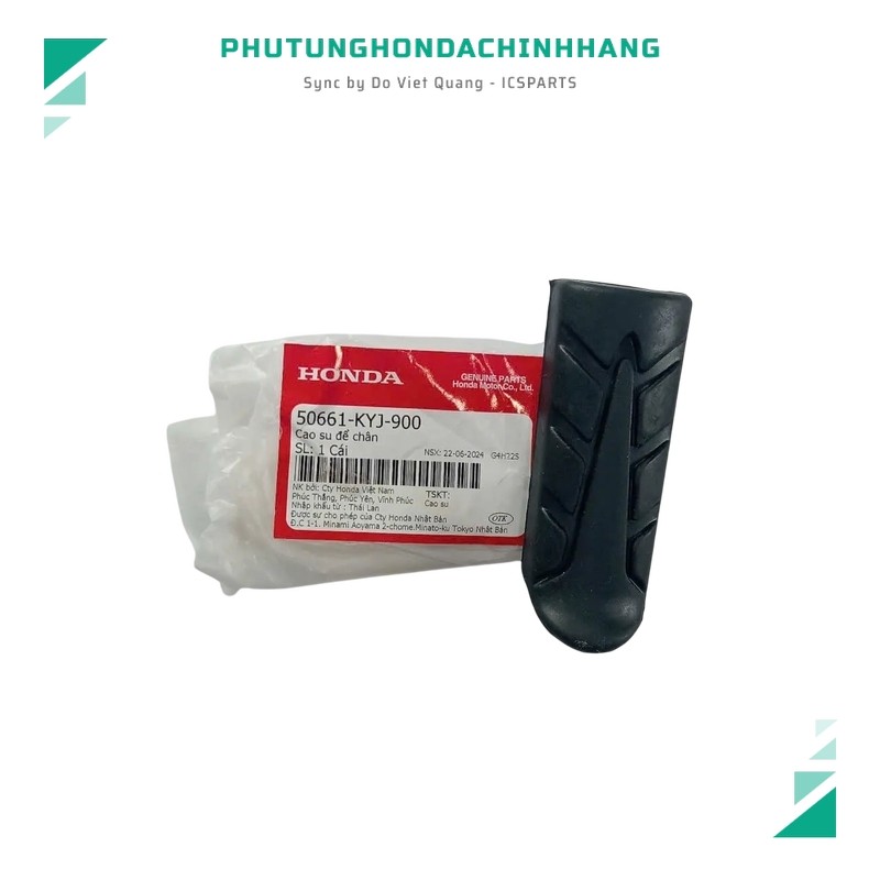 ยางพักเท้าหน้า Msx 125 / Winner X V2 V3 V4