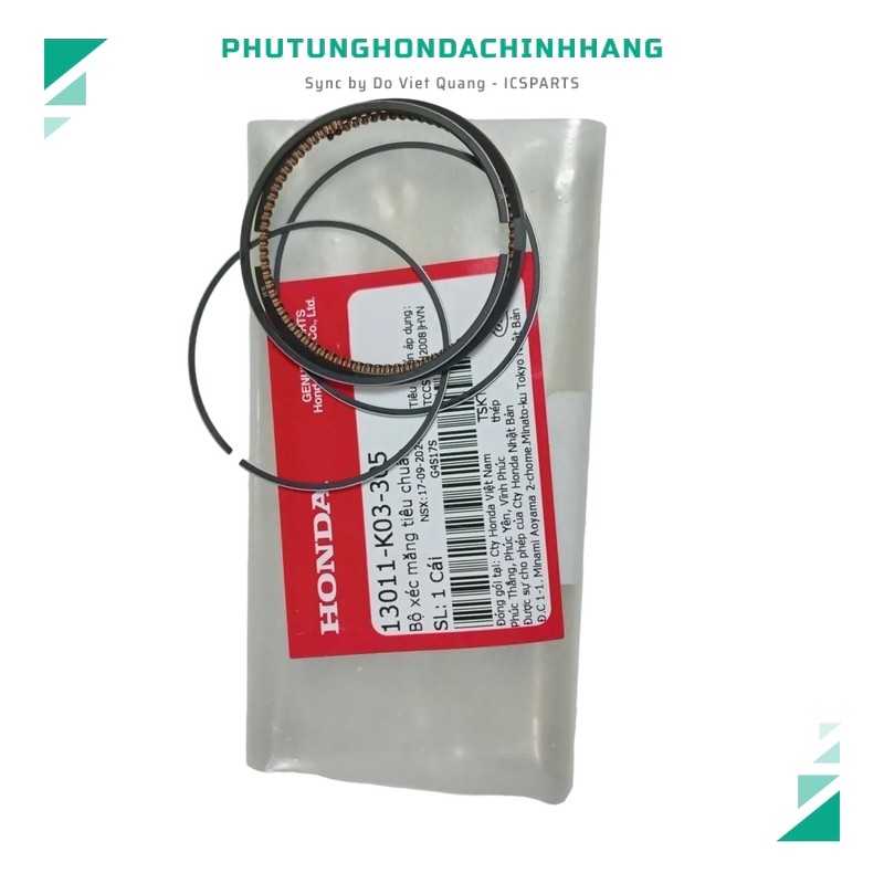 แหวนกระบอก 0 Wave Rsx Fi