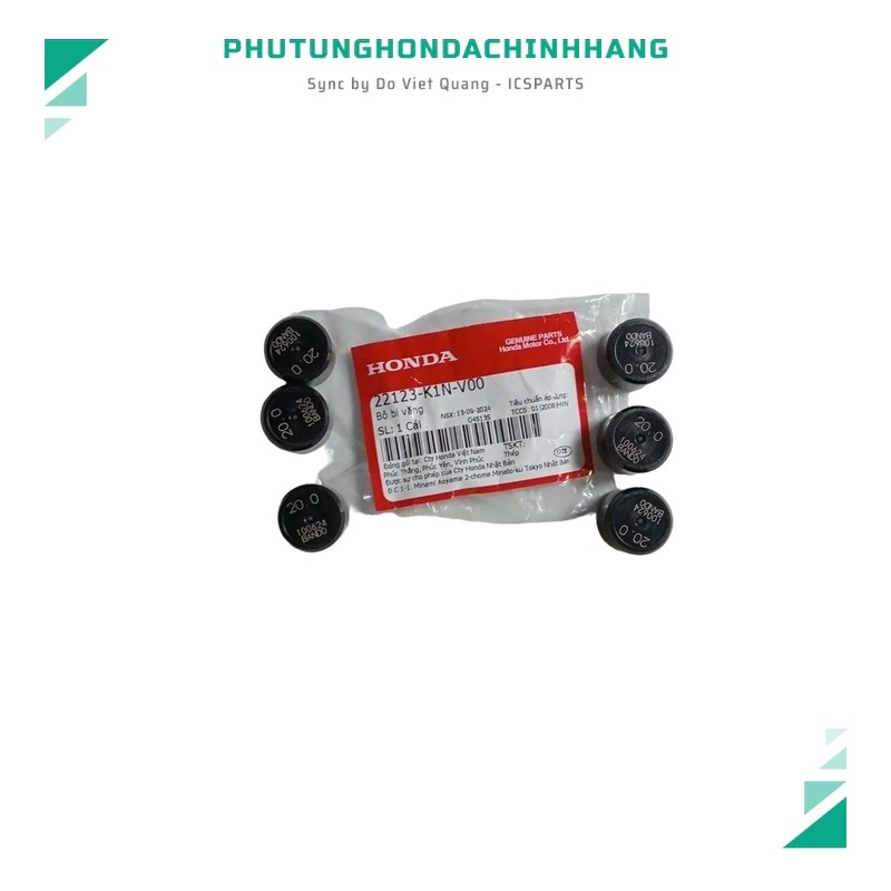 Ball Con (Bi Vang) โหมด Sh ตะกั่ว K2T 2020