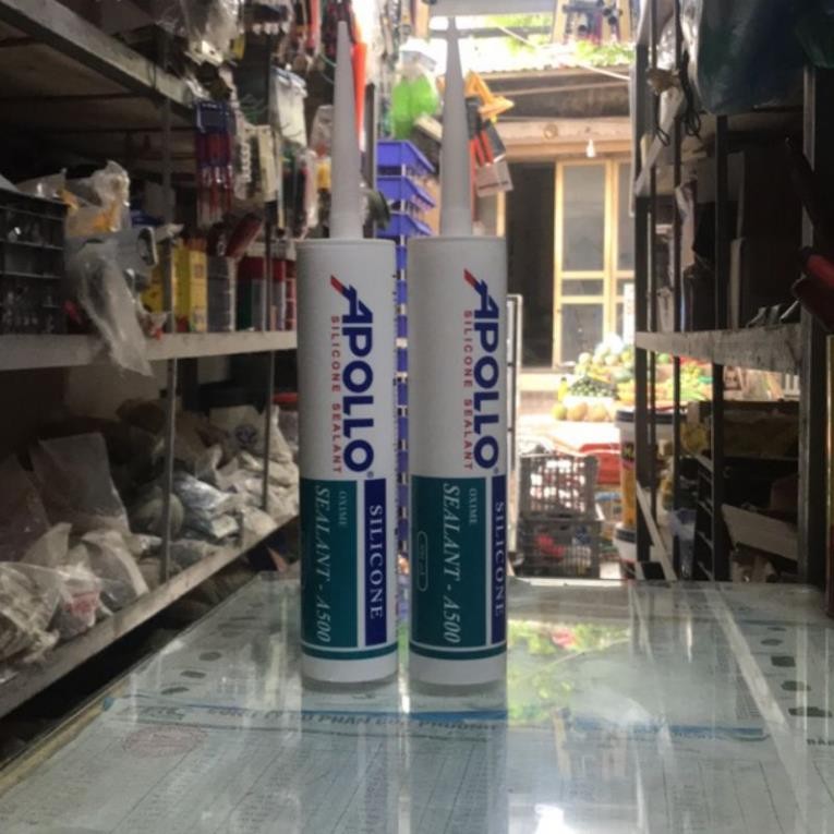 Apollo A100 Silicone Sealant.A200.ก300.A500 ของแท้