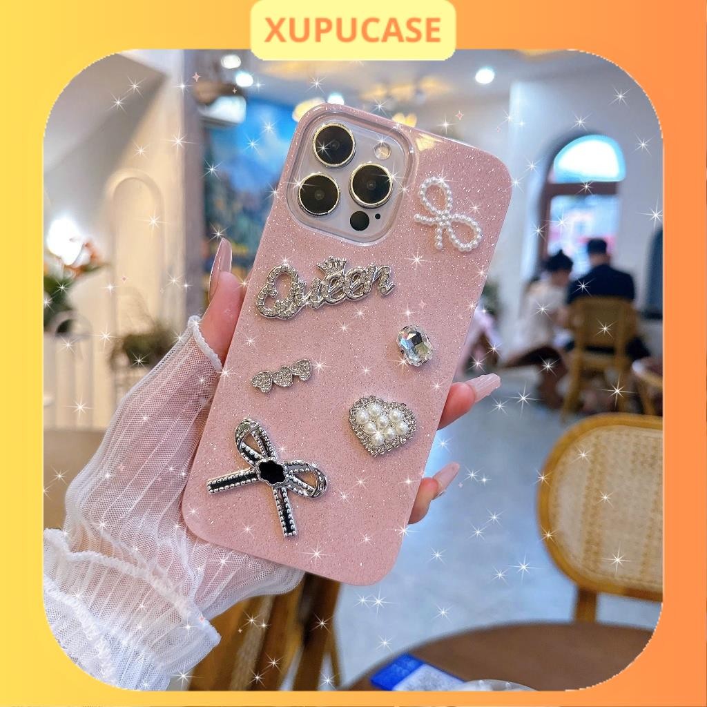 [N1L01] เคสไอโฟน 1-LAYER 7plus/8plus/xr/xsmax/11/12/13/14/15/16/17/pro/plus/promax (เคสแท่งสีชมพู) X