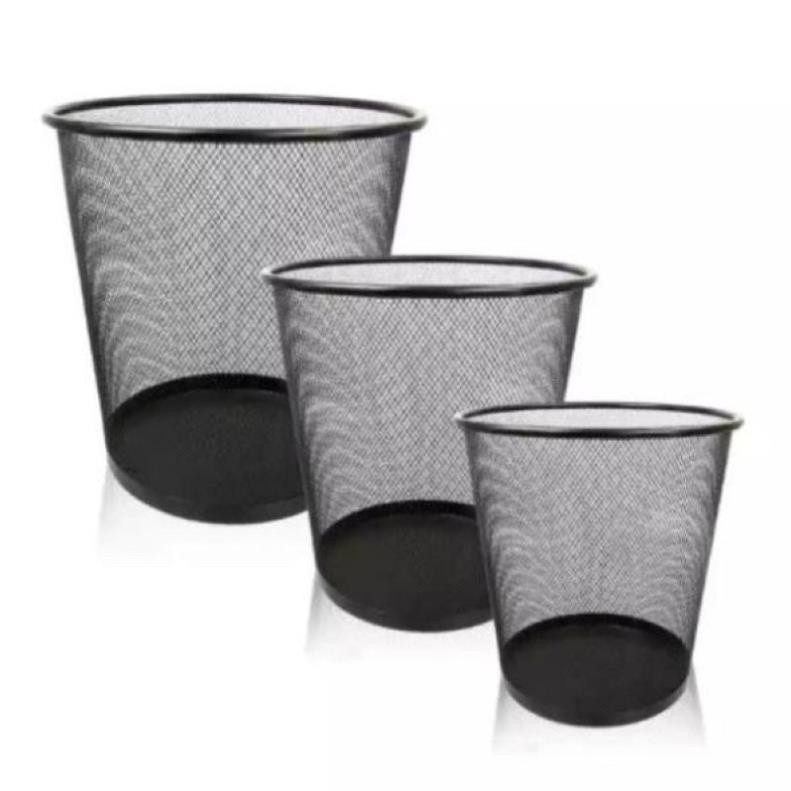 TRAASH BIN, ตาข่ายสีดํา TRASH BIN สําหรับสํานักงานคุณภาพสูงนําเข้าสินค้า