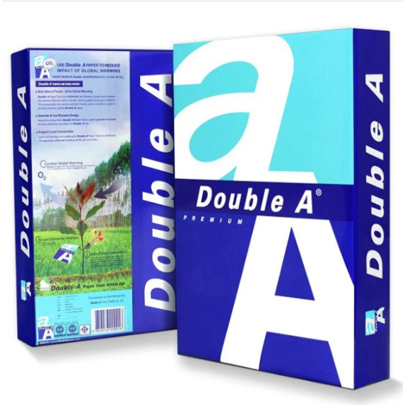 กระดาษ A4 Double A DL80 - 1 รีม
