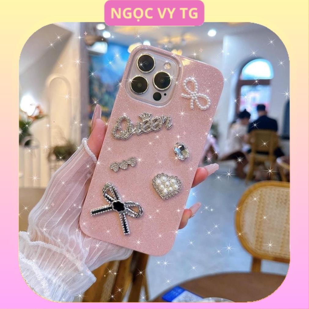 [N1L01] เคส iphone 1-LAYER 7plus/8plus/xr/xsmax/11/12/13/14/15/16/17/pro/plus/promax (เคสแท่งสีชมพู)