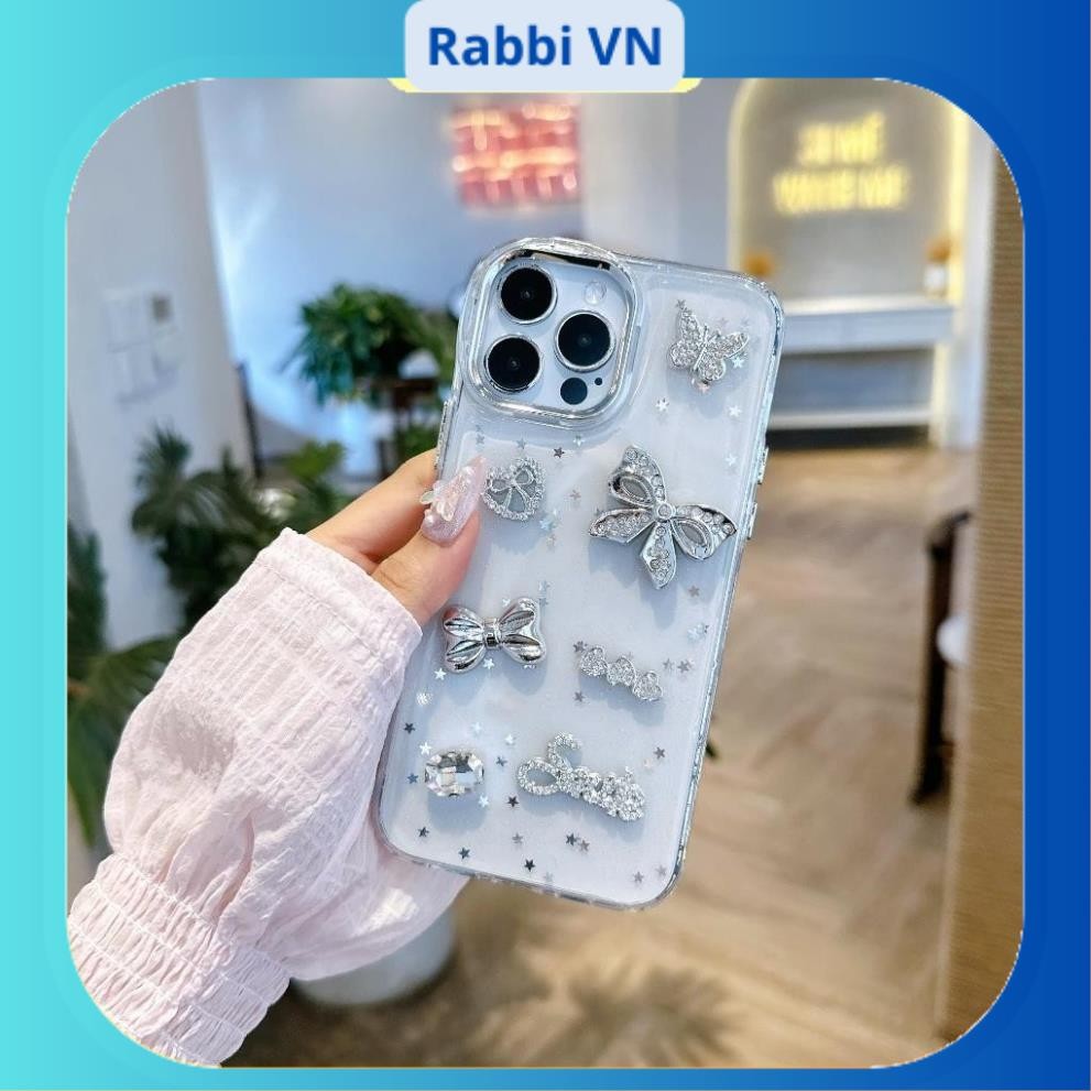 [NS08] STAR เคสไอโฟน 7plus/8plus/xr/xsmax/11/12/13/14/15/16/pro/plus/promax (เคส Stick) RABBI