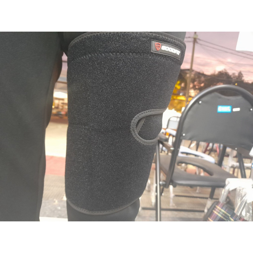 GoodFit GF502T เข็มขัดป้องกันต้นขาและสะโพกฟรีไซส์ (ชิ้น)