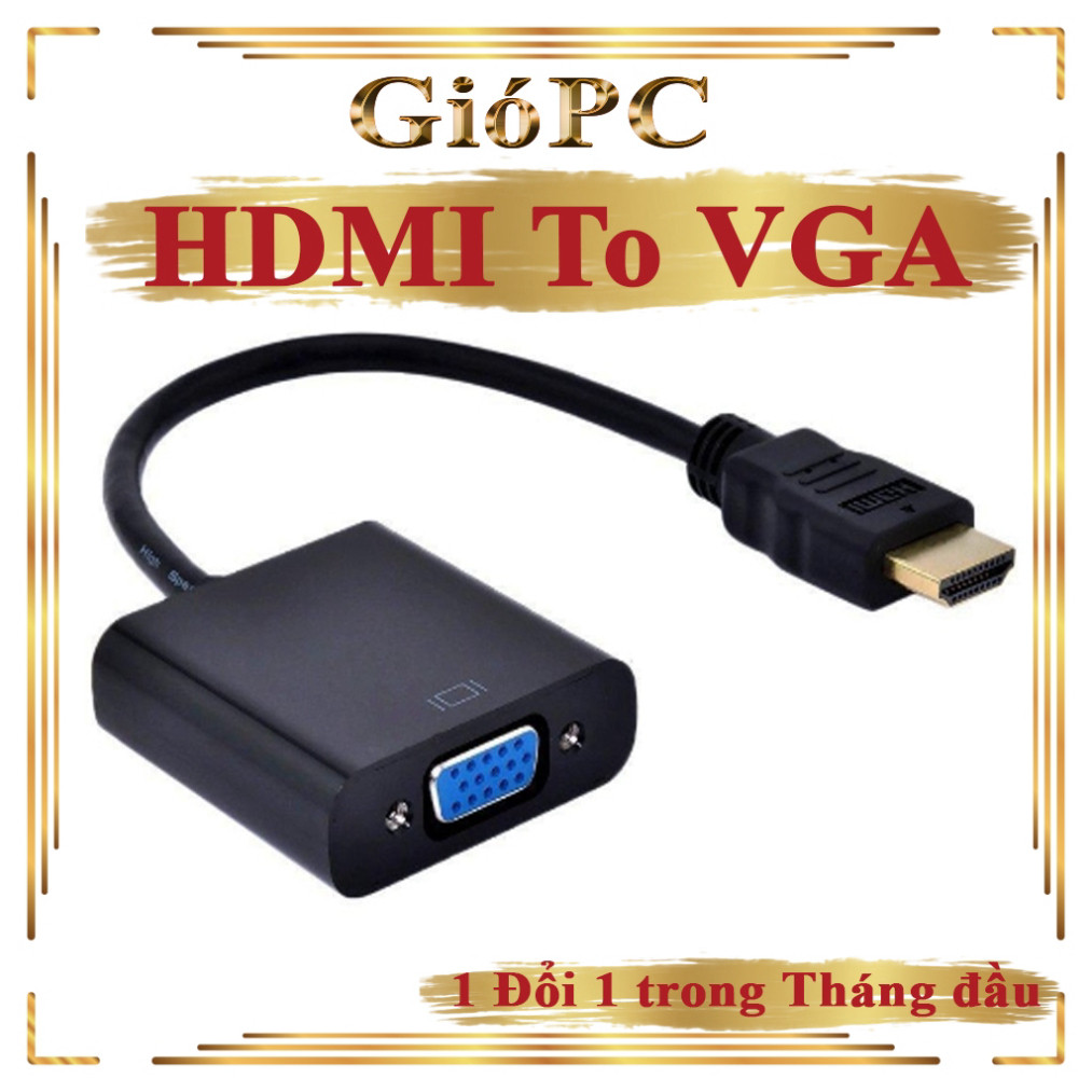 สายแปลง HDMI เป็น VGA, สายแปลง HDMI เป็น VGA, สายแปลง DVI เป็น VGA, ตัวแปลง doi เป็น VGA