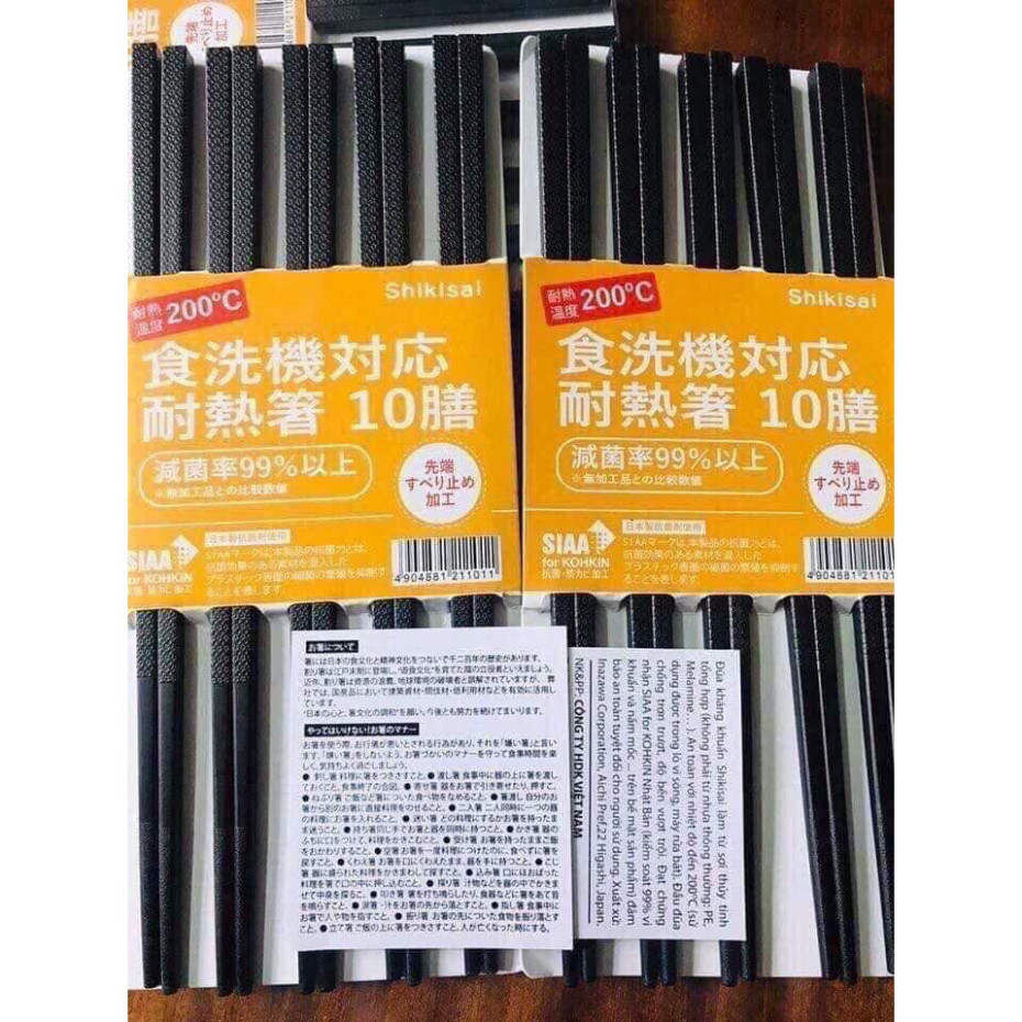 ANTIBACTERIAL CHOP, ญี่ปุ่น SHIKISAI FIBER GLASS CHOP giadungtieich5k