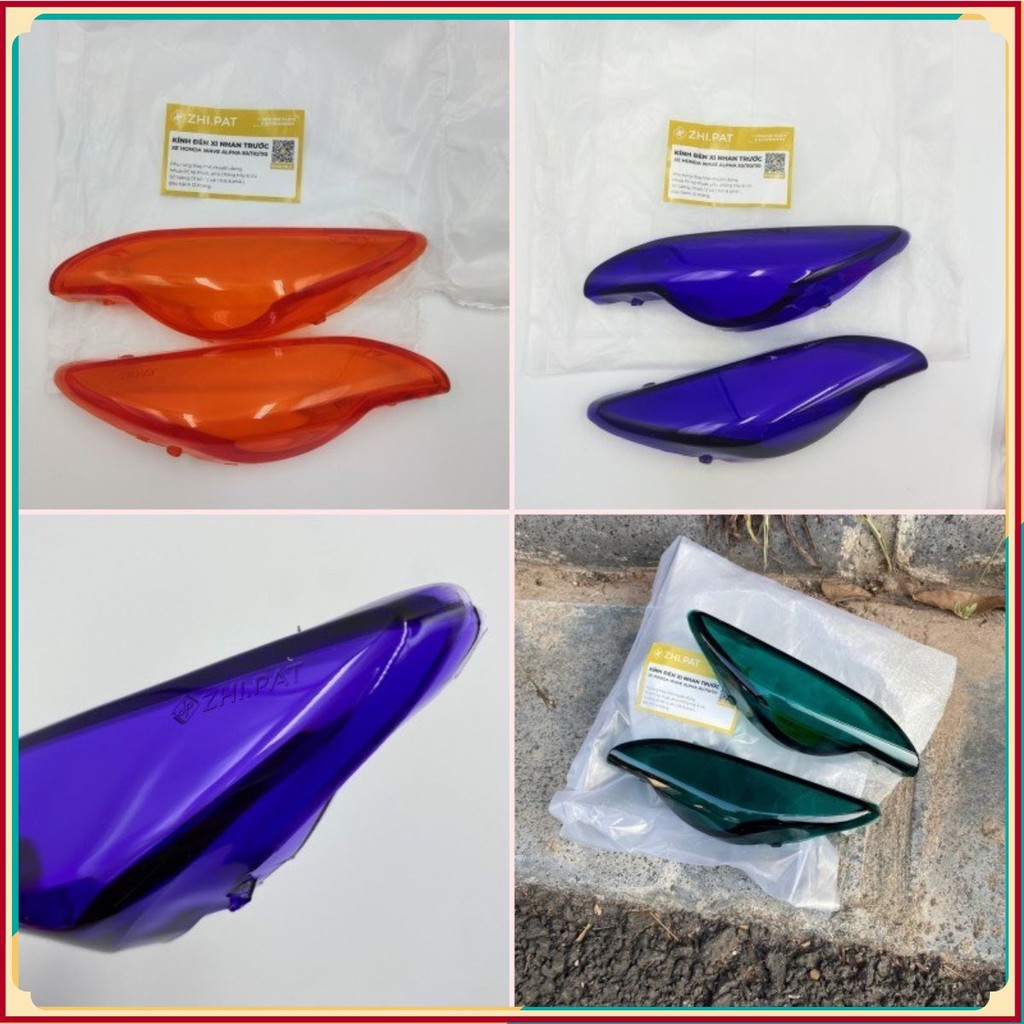 ไฟเลี้ยว Zhipat ของแท้สําหรับ Honda Wave Alpha และ RS 50 100 110