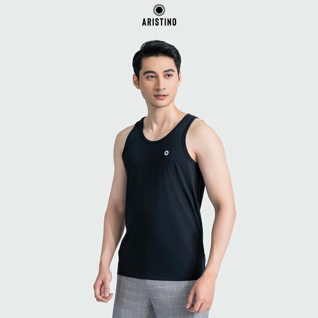ARISTINO ATT003AZ เสื้อติดตามผู้ชาย TANKTOP