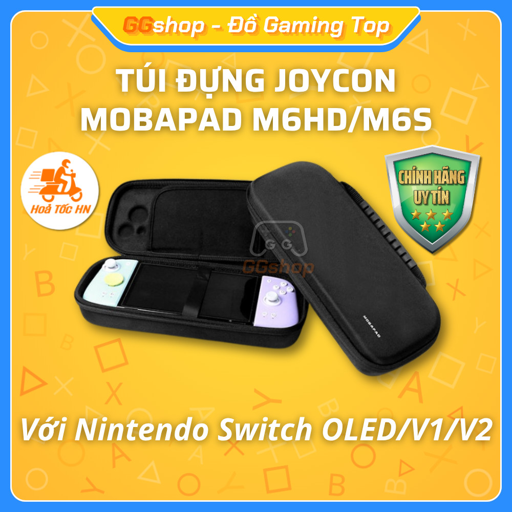 Joycon Mobapad M6HD/M6S และ Nintendo Switch OLED/V1/V2 กระเป๋าถือ