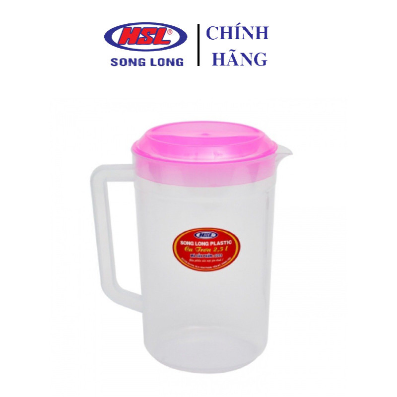 Song Long Desktop แก้วน้ําพลาสติกขนาด 0.5L, 2L, 4.2L, 2.5L, 3L