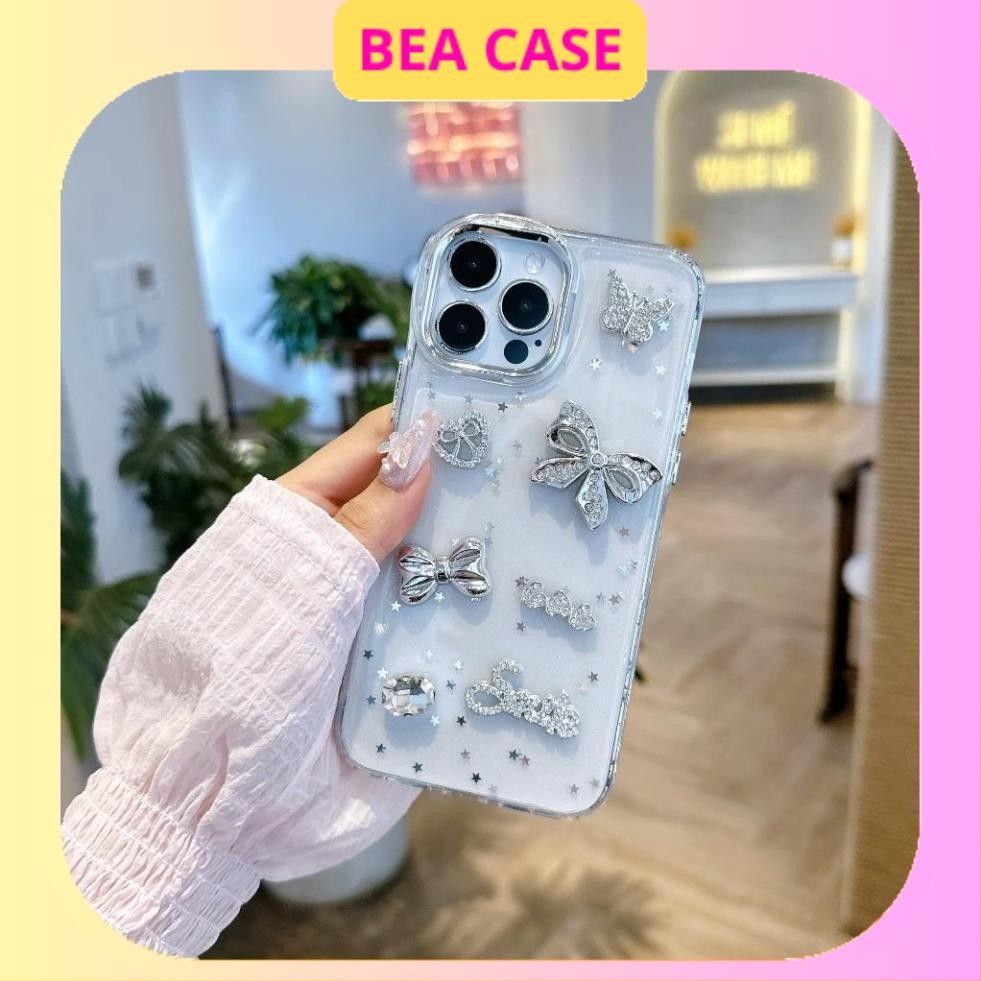 [NS08] เคส iphone STAR Bow 7plus/8plus/xr/xsmax/11/12/13/14/15/16/pro/plus/promax