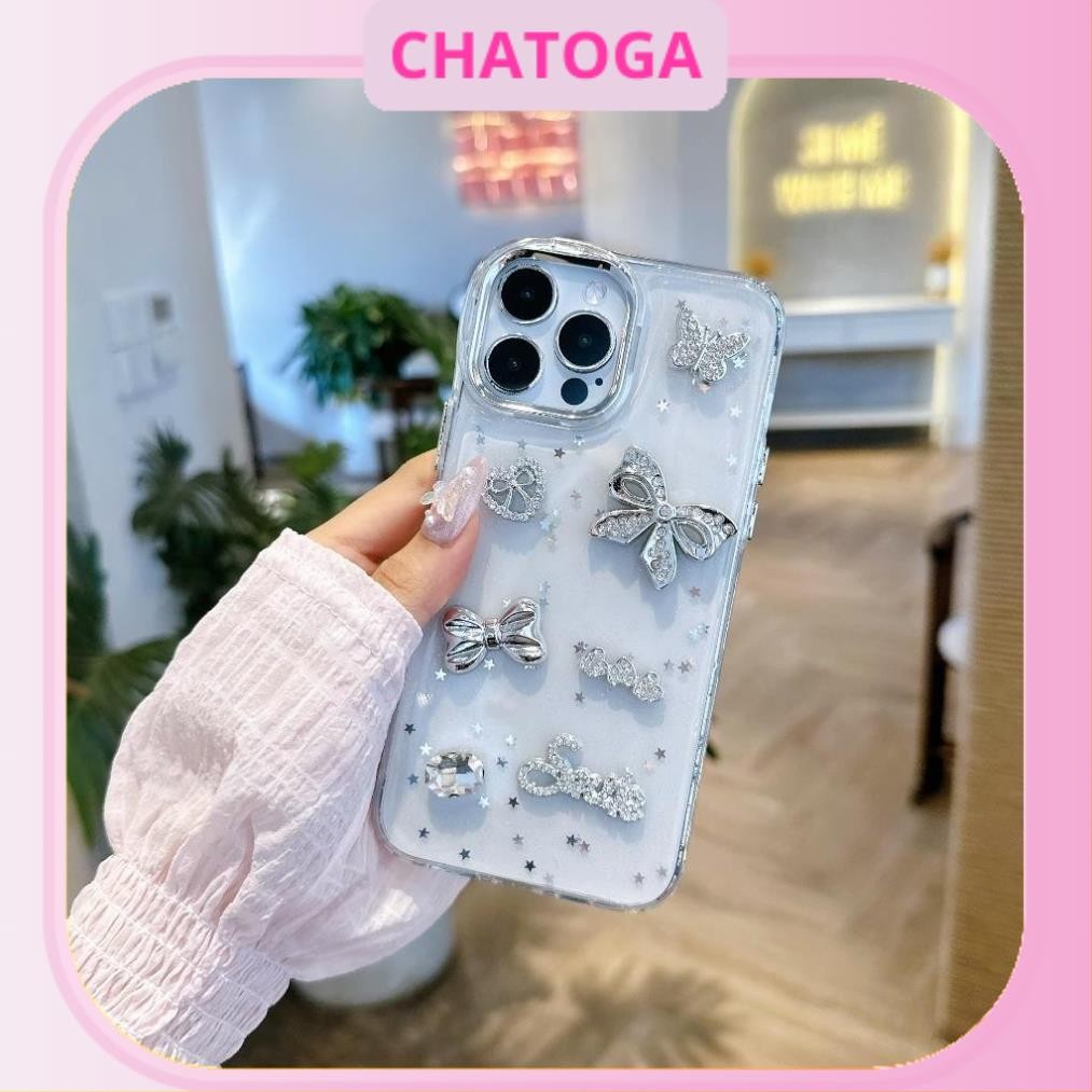 [NS08] เคส iphone STAR Bow 7plus/8plus/xr/xsmax/11/12/13/14/15/16/pro/plus/promax