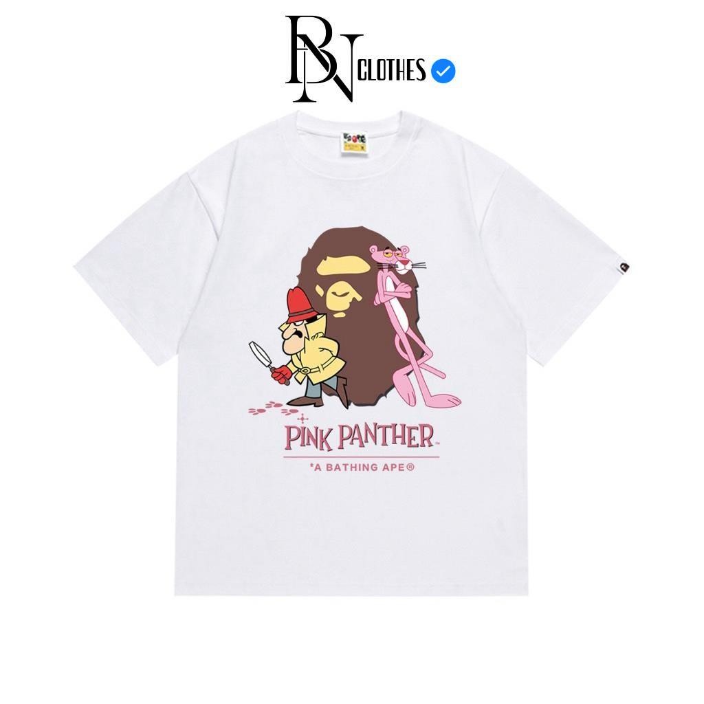 เสื้อยืด Bape Miami ผสมผสานการ์ตูนที่สวยงามเป็นพิเศษ - เสื้อยืดผ้าฝ้ายคุณภาพสูง 250gsm