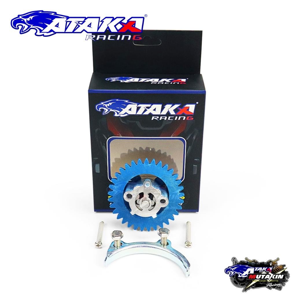 ATAKA ปั๊มน้ํามันขนาดใหญ่ cnc สําหรับ Exciter 150 Standard/Large แท้